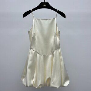 LoveShackFancy Ballet Style Slip Dress